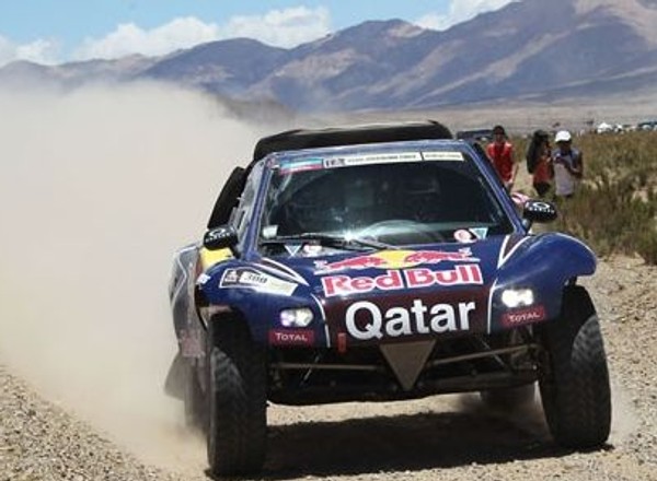 Dakar 2013: Przygoński stracił, auta w błocie (8. etap, wyniki, galeria)