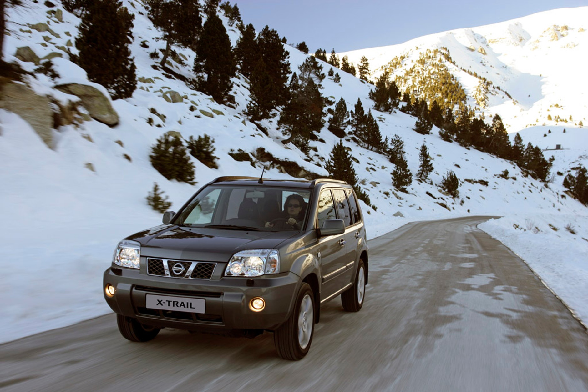 Nissan X-Trail: rekreacja i rodzina