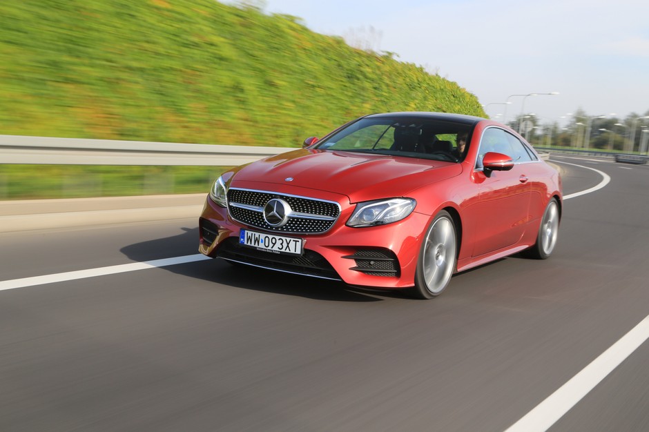 Mercedes E 400 Coupe 4MATIC