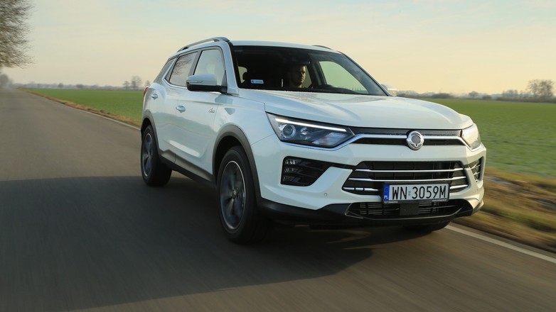 SsangYong Korando 1.5 GDI-T