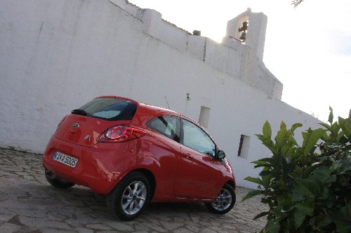 Ford Ka - Mały, ale za to dobry!
