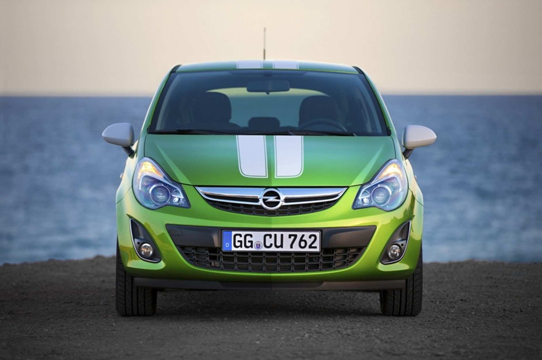 Opel Corsa po liftingu