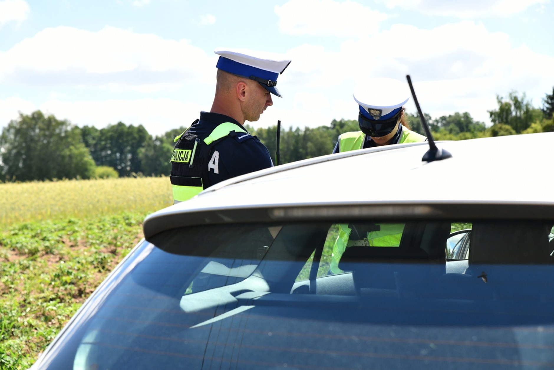 Policjanci prowadzili intensywną akcję. Sprawdzali jeden typ miejsc, a mandaty sypały się "z nieba"