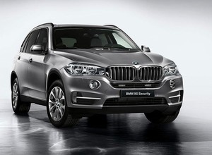 BMW X5 Security Plus dla rosyjskich biznesmenów