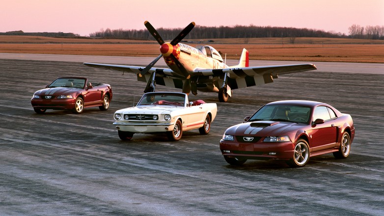 Ford Mustang ma 55 lat