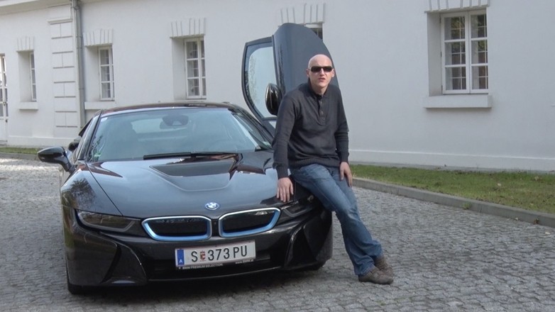 BMW i8 - dzieło sztuki użytkowej