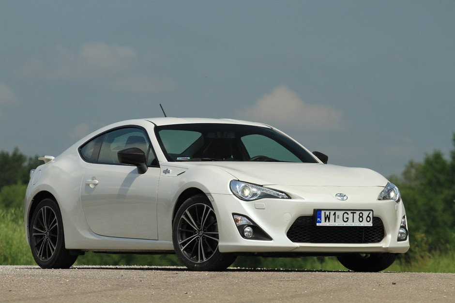 Toyota GT86: sportowiec z krwi i kości