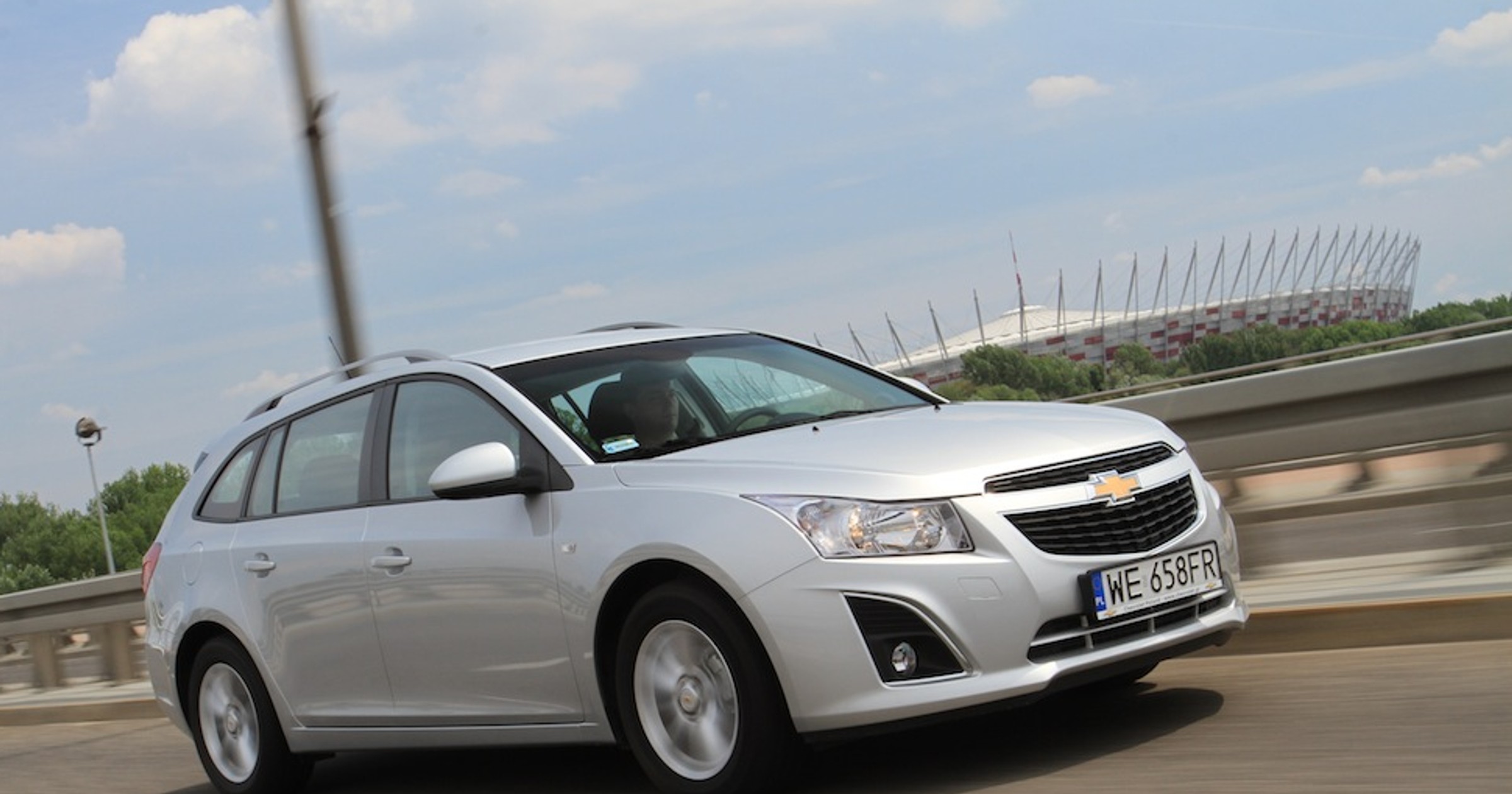 Chevrolet Cruze 1.4 Turbo – początek testu długodystansowego
