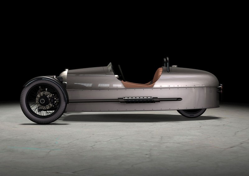 Morgan Threewheeler – oldschool na zewnątrz, futuryzm wewnątrz