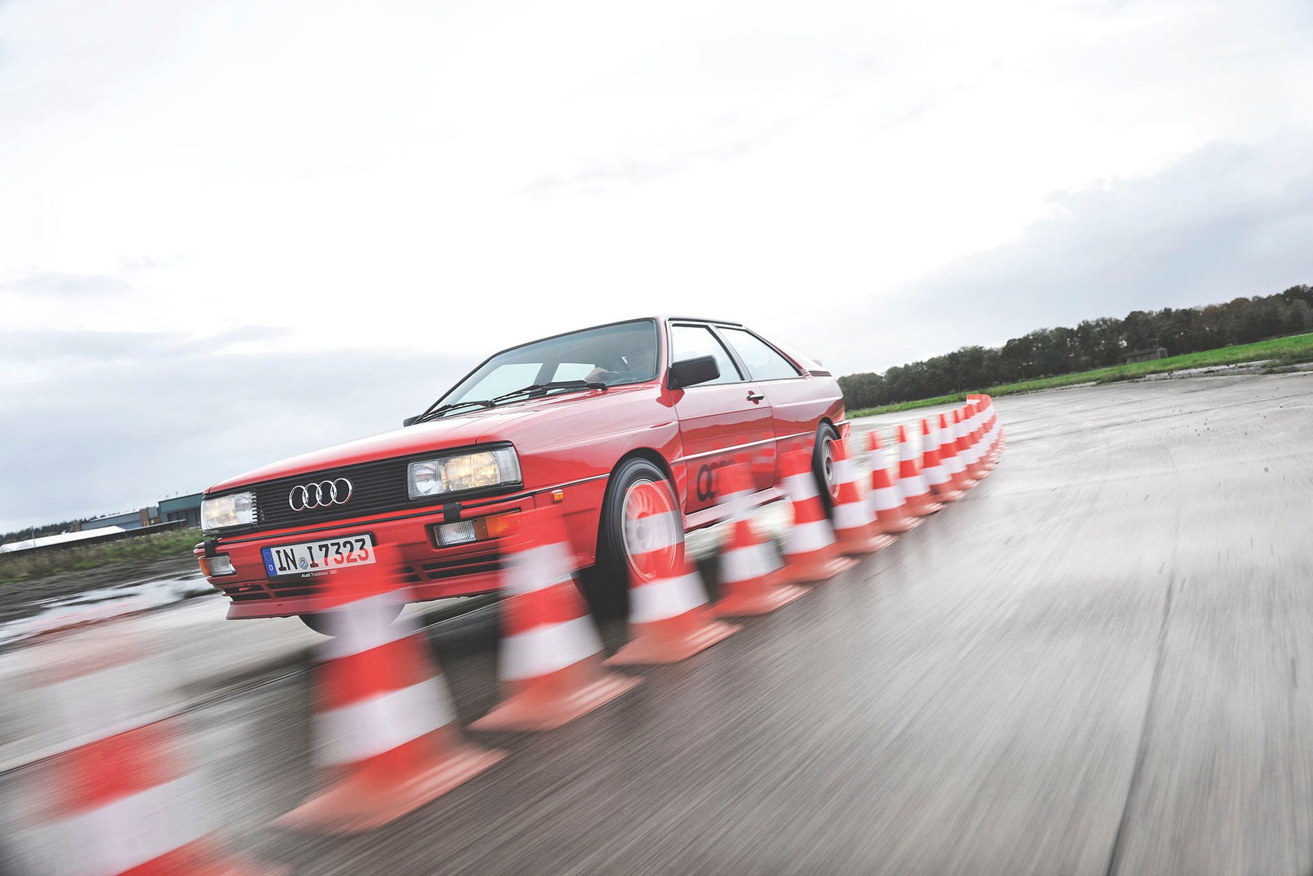 Audi Quattro - trakcja i emocje