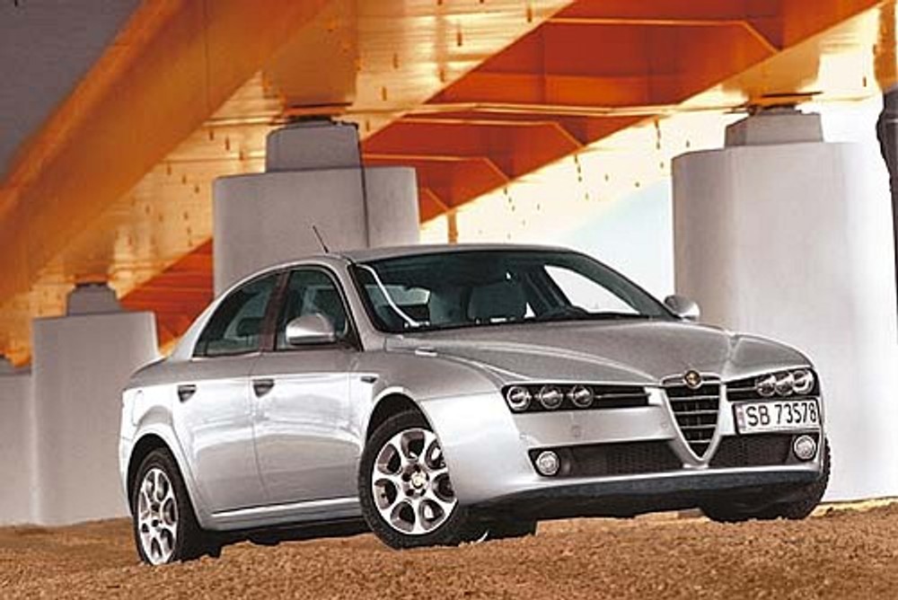 Alfa Romeo 159 - Piękniejsze oszczędzanie