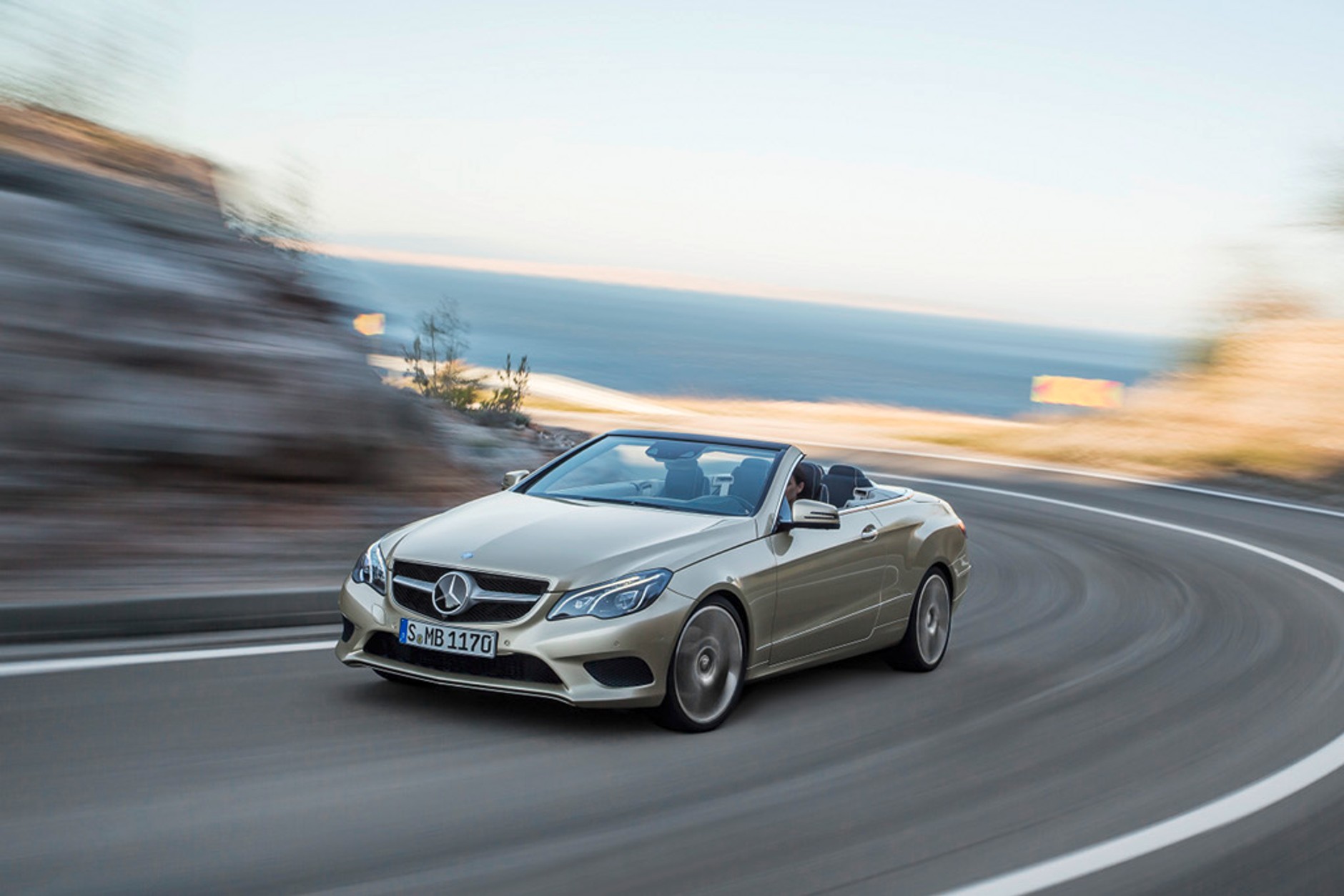 Mercedes Klasy E Coupé i Cabriolet po liftingu