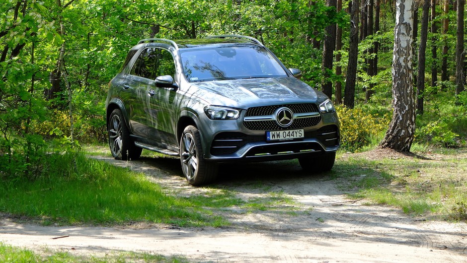 Mercedes GLE SUV 300d 4Matic: 