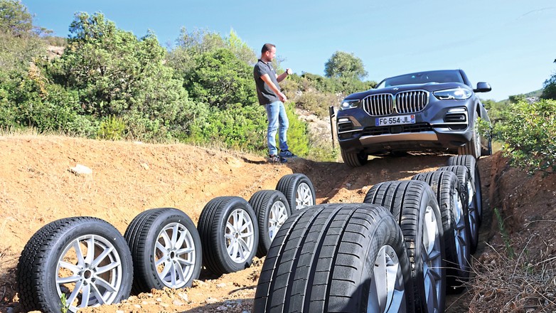 Test opon letnich do SUV-ów 2025