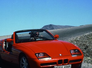 Z jak Zorro: czyli BMW Z