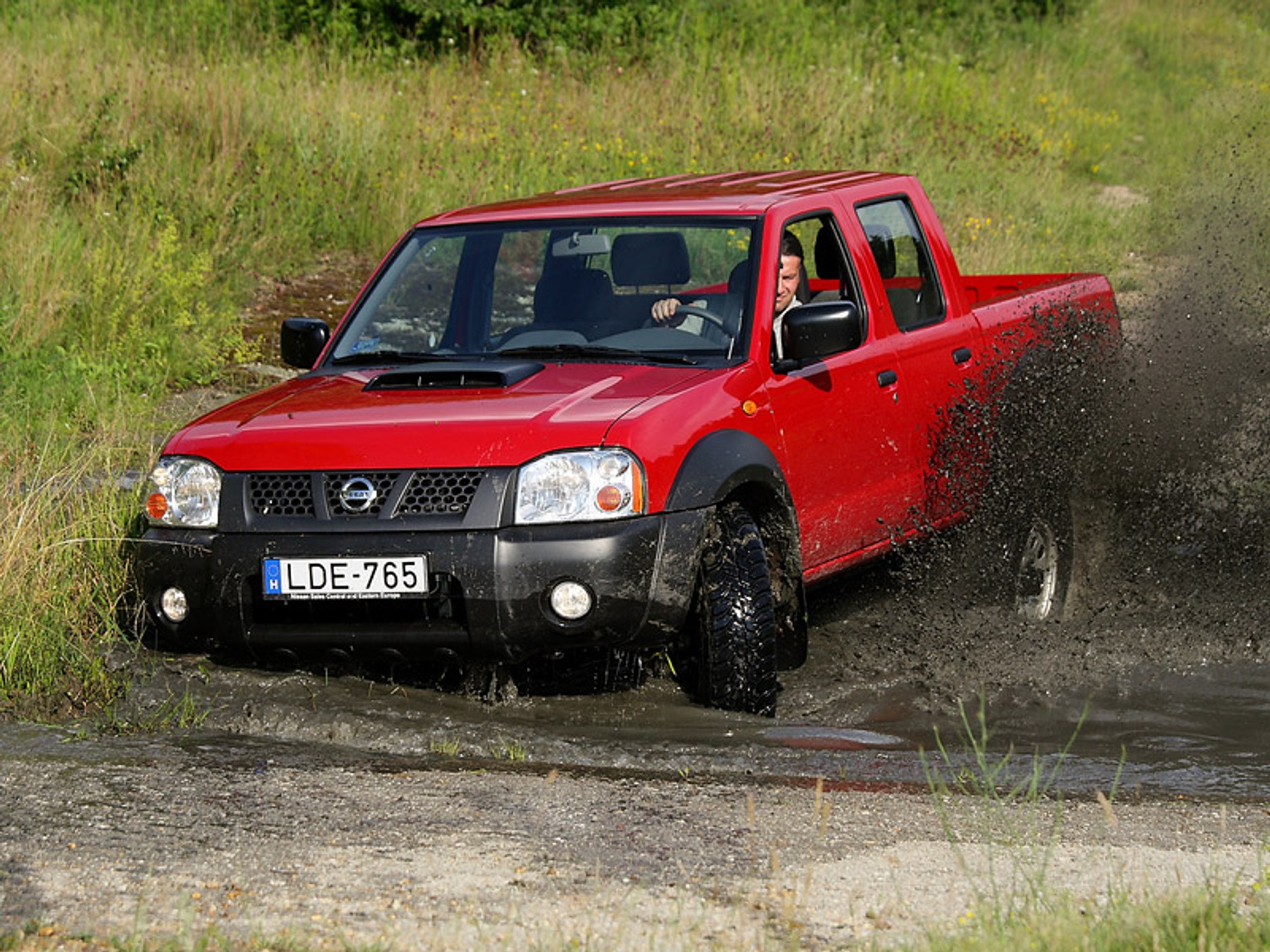 Nissan Pick-up NP300: wrażenia z jazdy