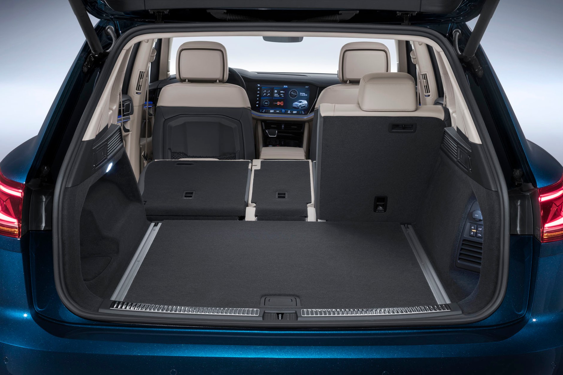 Nowy Volkswagen Touareg – technologiczny popis możliwości