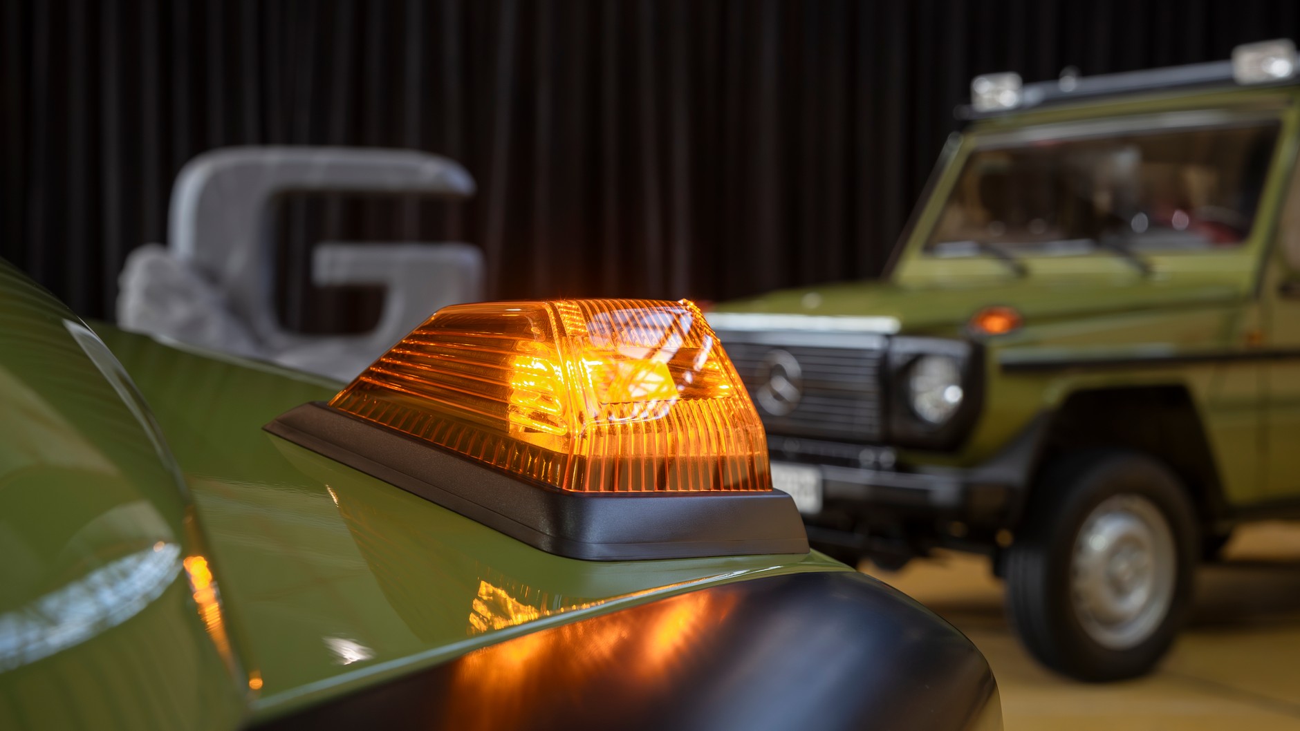 Mercedes-Benz G-Class Edition STRONGER THAN THE 1980s