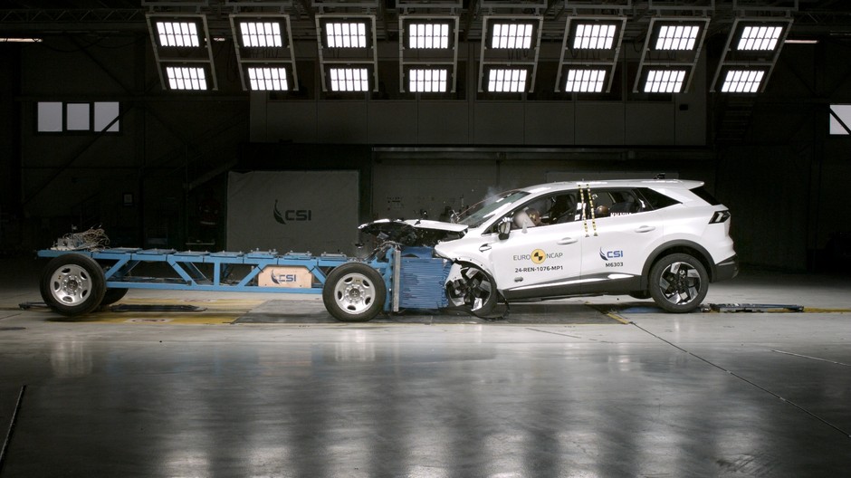 Testy zderzeniowe Euro NCAP