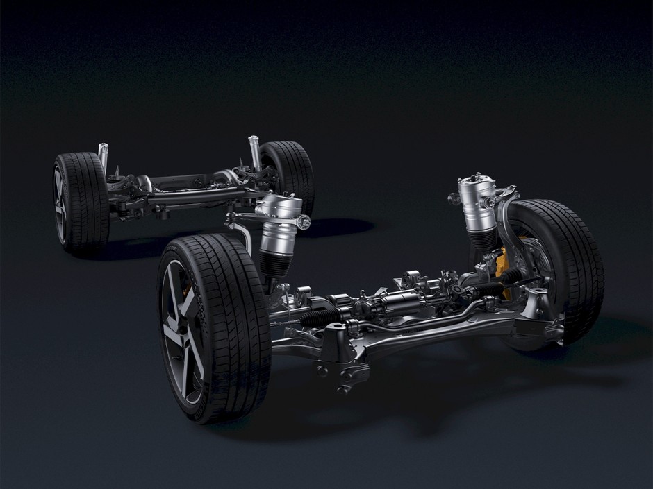Luksusowy chiński SUV Xiaomi YU7