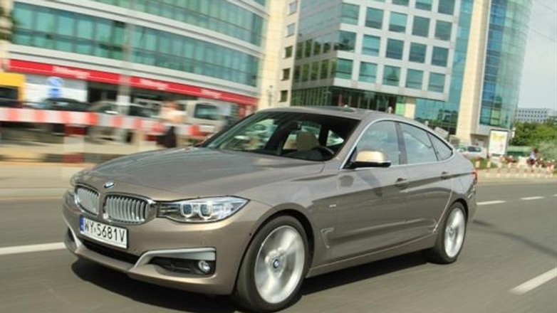 BMW 320d GT Steptronic: Mało sportowe GT