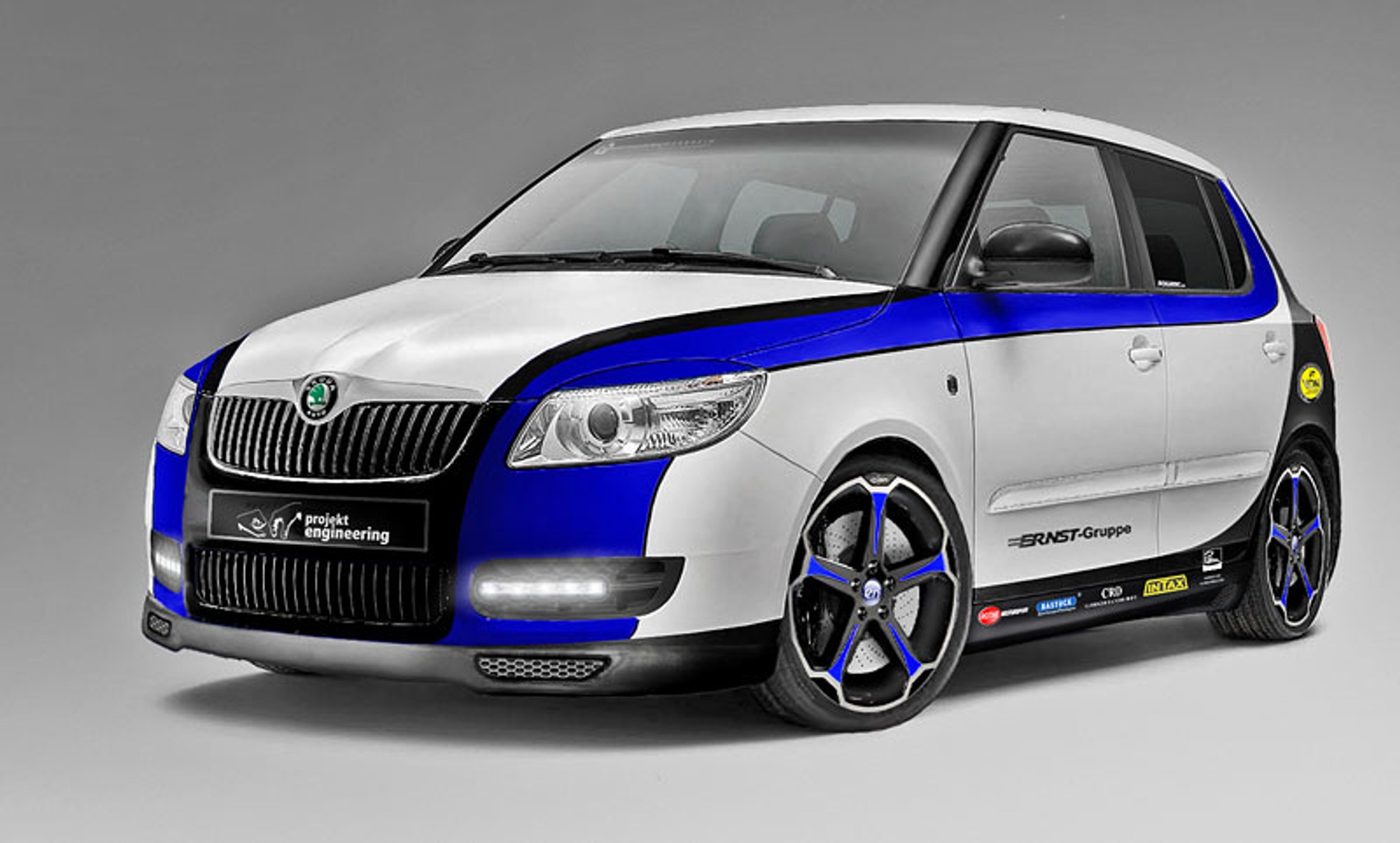 Essen Motor Show 2008: Fabia goes fabialous