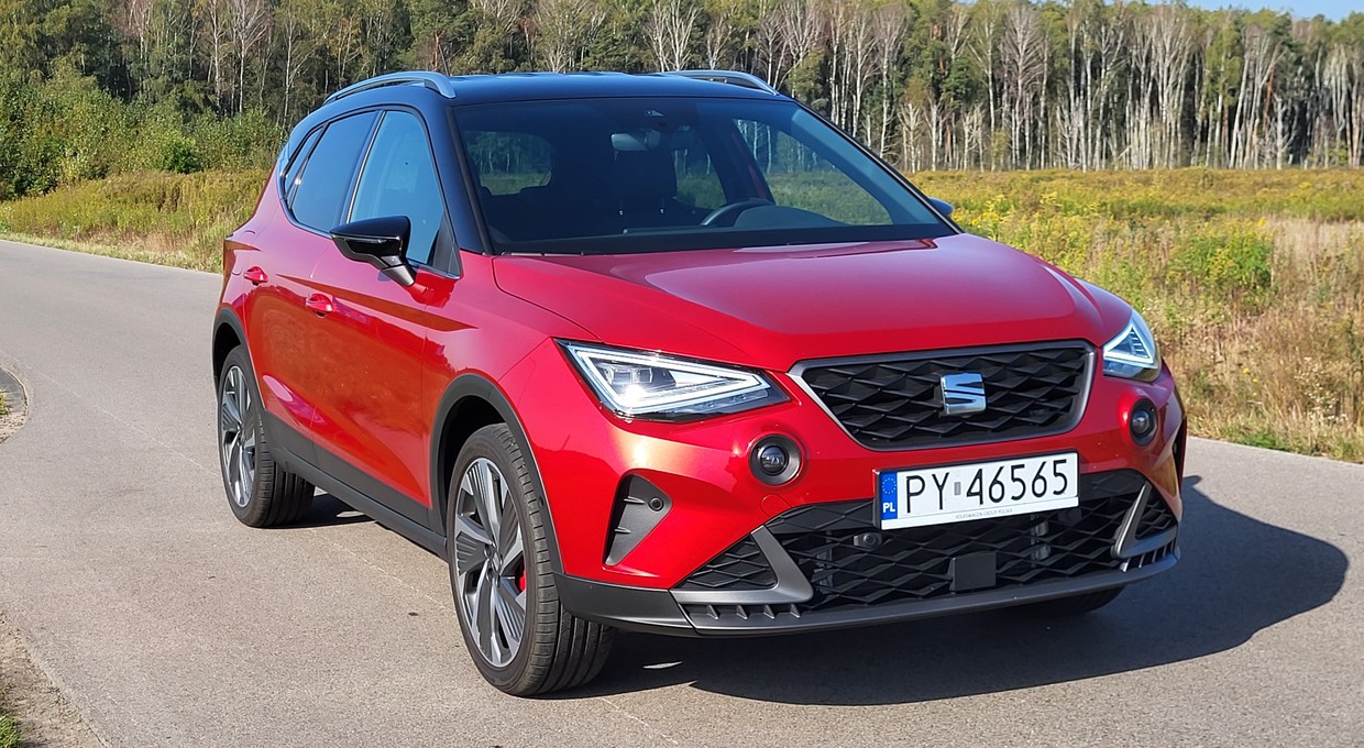 Seat Arona 1.5 TSI FR: świetny crossover, ale może mieć wadę, o której powinieneś wiedzieć
