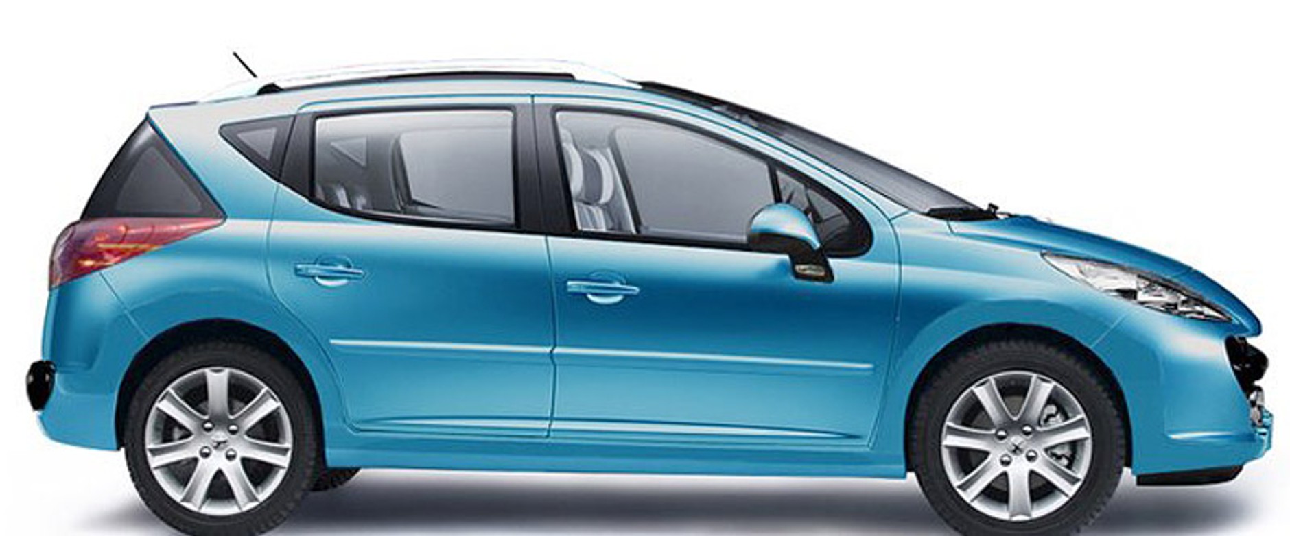 Zdjęcia szpiegowskie: Peugeot 207 SW w pełnej okazałości