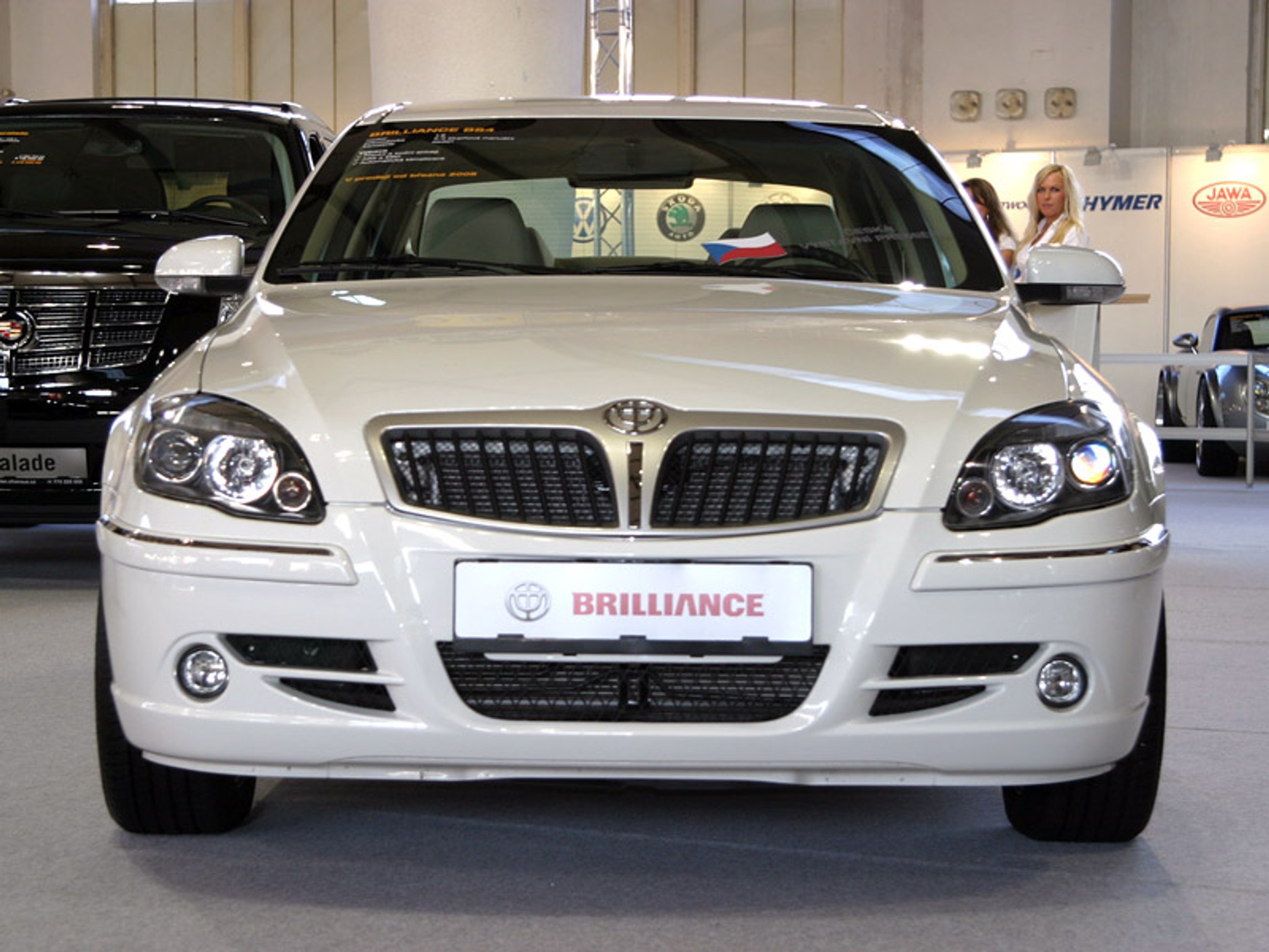 Paryż 2008:  Brilliance BS4 za 15 990 Euro