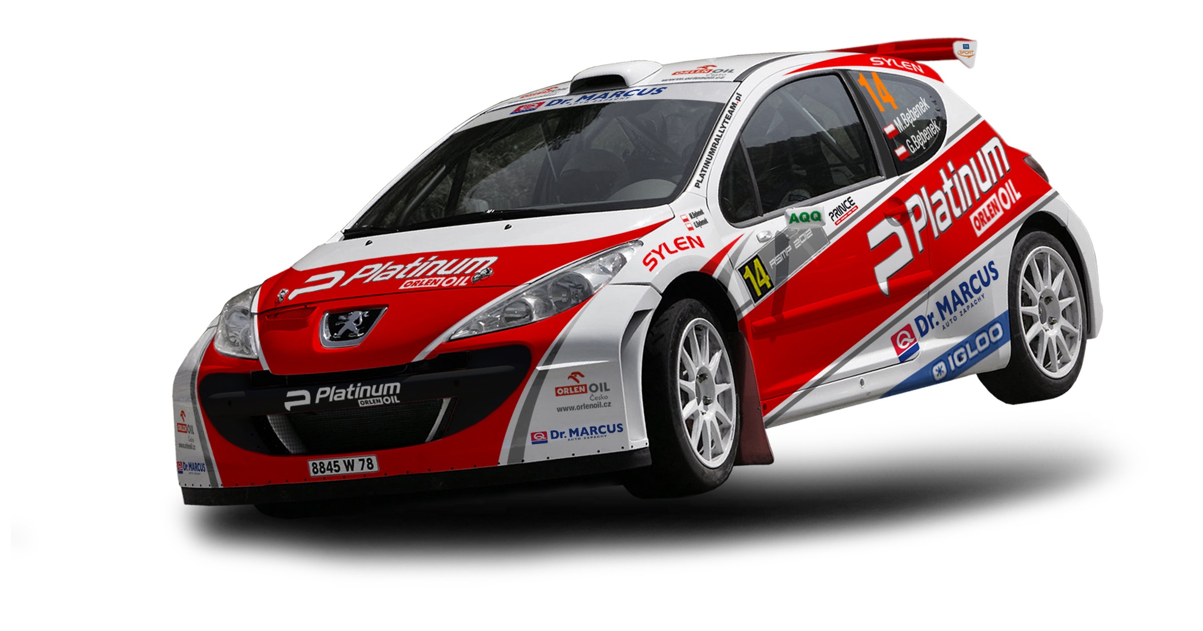 Platinum Rally Team w Peugeocie 207 S2000