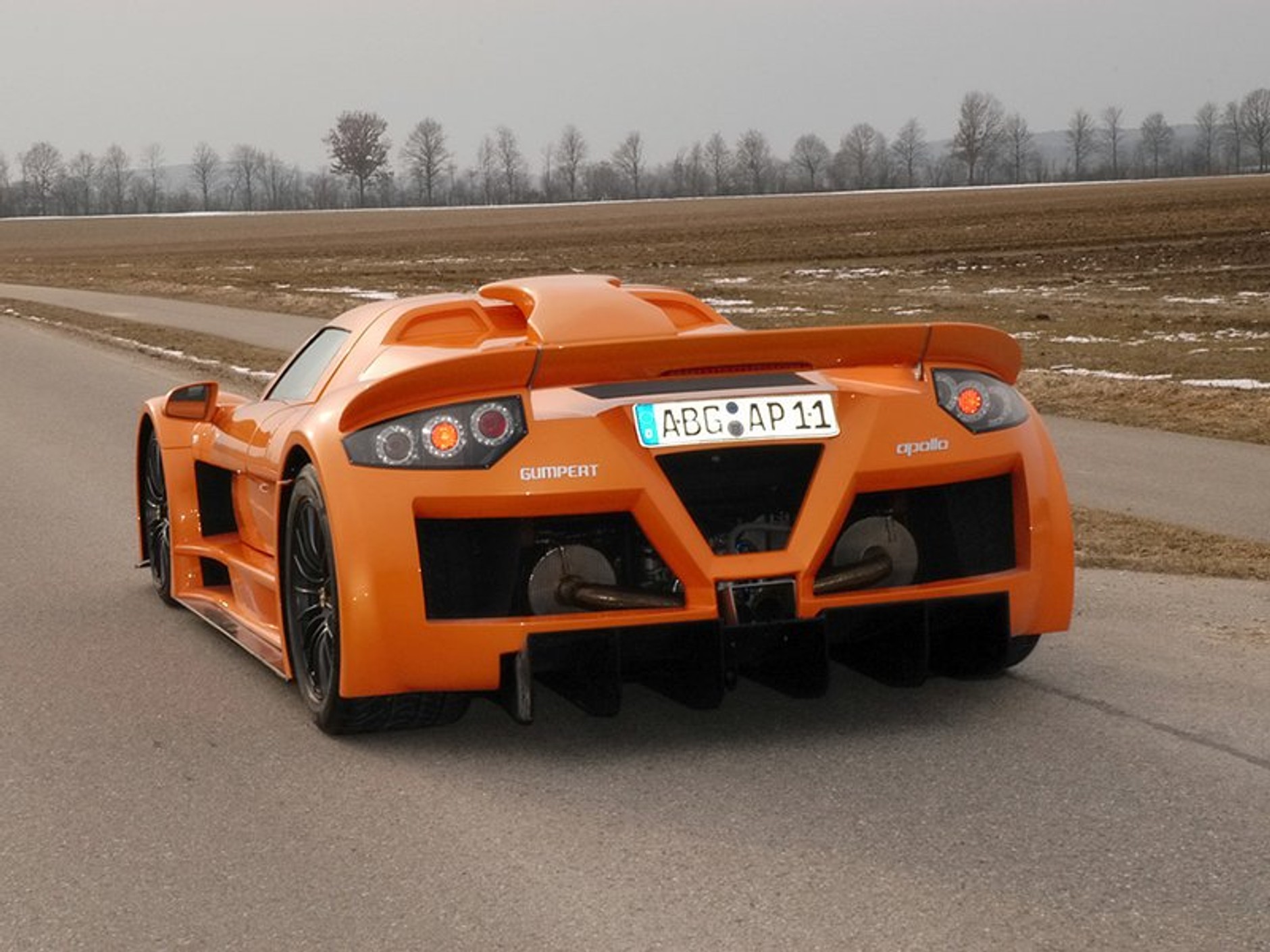 Gumpert Apollo Sport: z piekła rodem