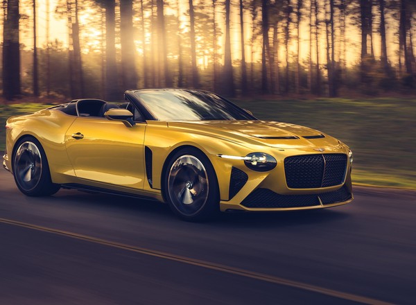 Bentley Mulliner Bacalar – na pogodę, dla bogaczy