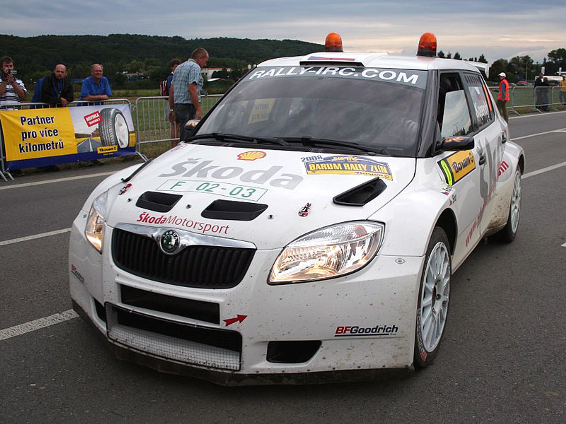 Fabia S2000: premiera w Rajdzie Barum 2008 (fotogaleria)