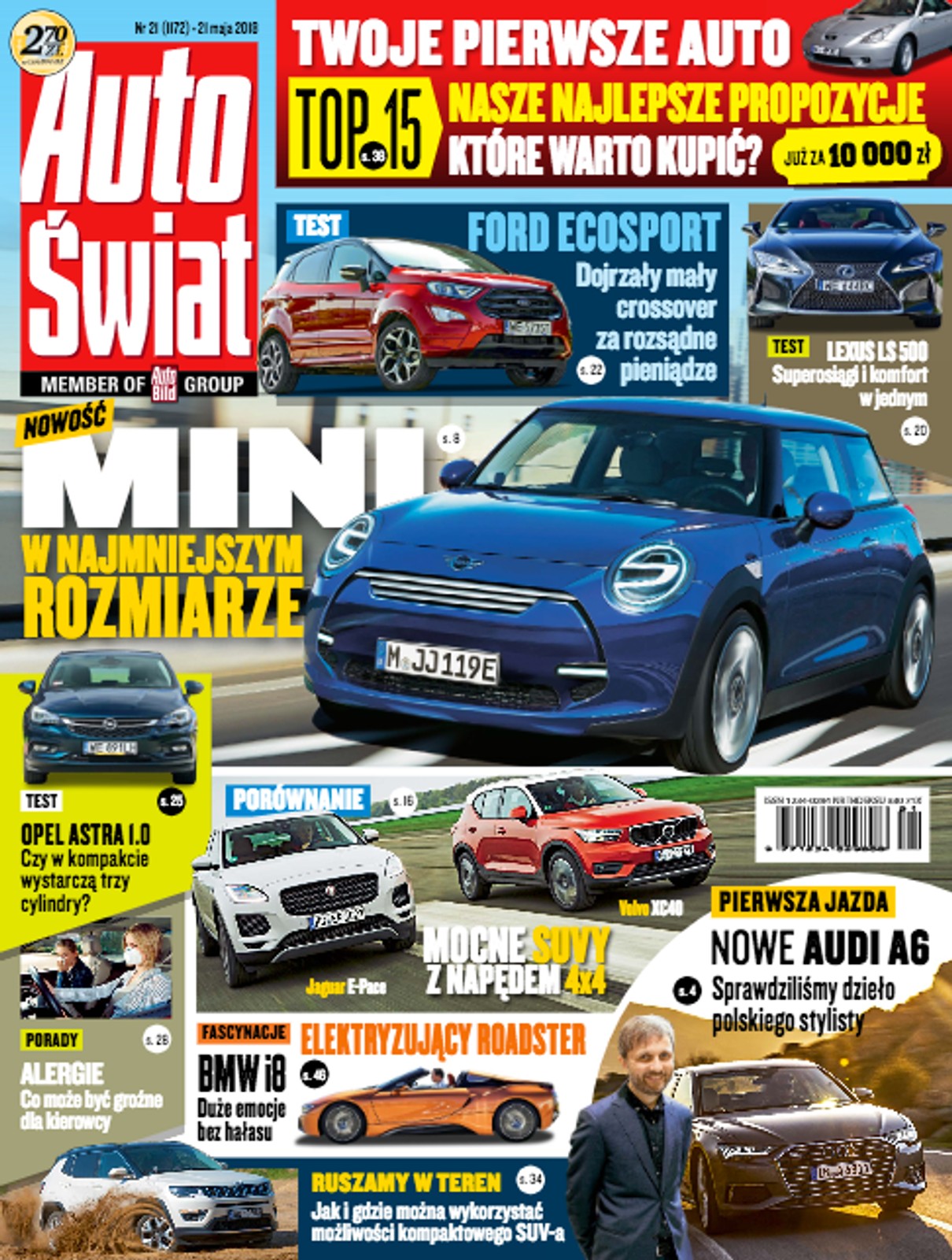 Auto Świat 21/2018