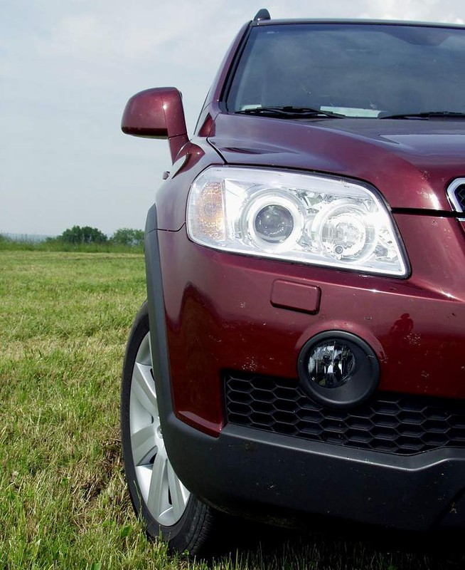 Chevrolet Captiva – pierwsze wrażenia z jazdy