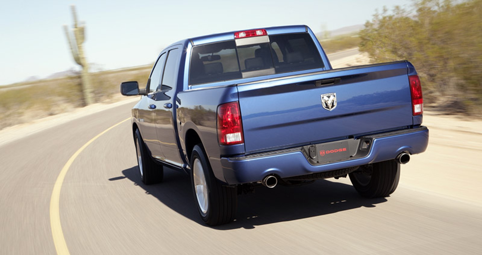 Detroit 2008: Dodge Ram 1500 – pickup na rok modelowy 2009