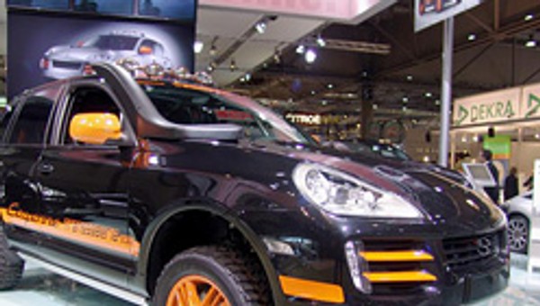 Transsyberia 2007: Na starcie 28 egz. Porsche Cayenne