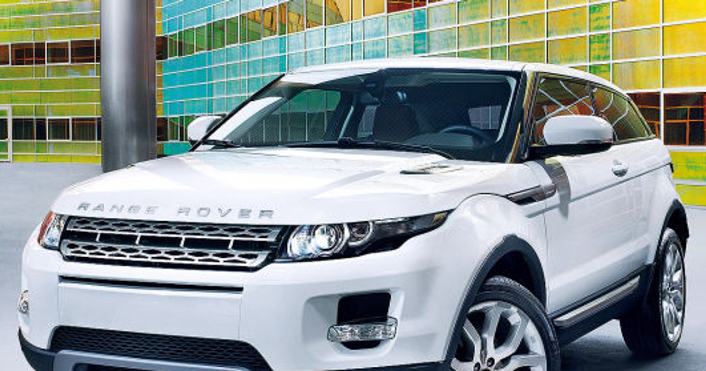 Mały Range Rover ma zmienić oblicze firmy