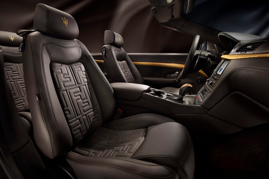 Maserati GranCabrio Fendi – luksus pięknie nazwany