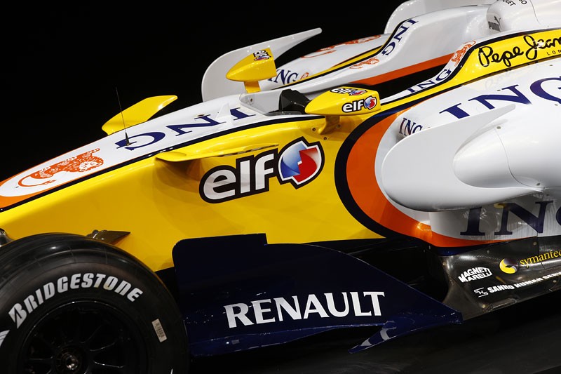 ING Renault F1 Team 2008 - kierowcy, historia