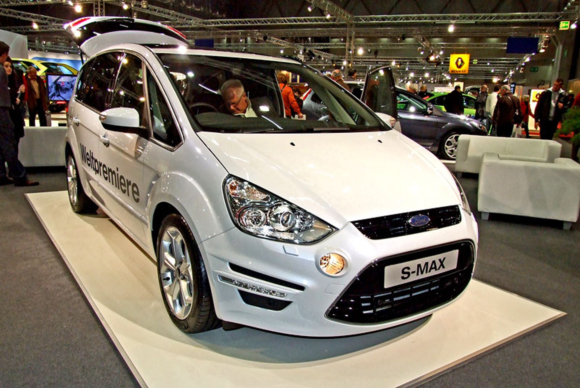 Vienna Autoshow 2010: nowości w austriackiej metropolii (fotogaleria)