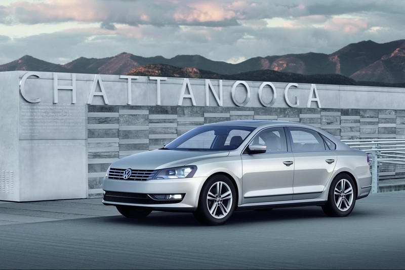 Volkswagen Passat dla jankesów. Wyłącznie dla nich