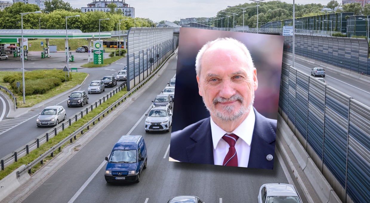 Antoni Macierewicz ukarany za niebezpieczną jadę. Może stracić prawo jazdy