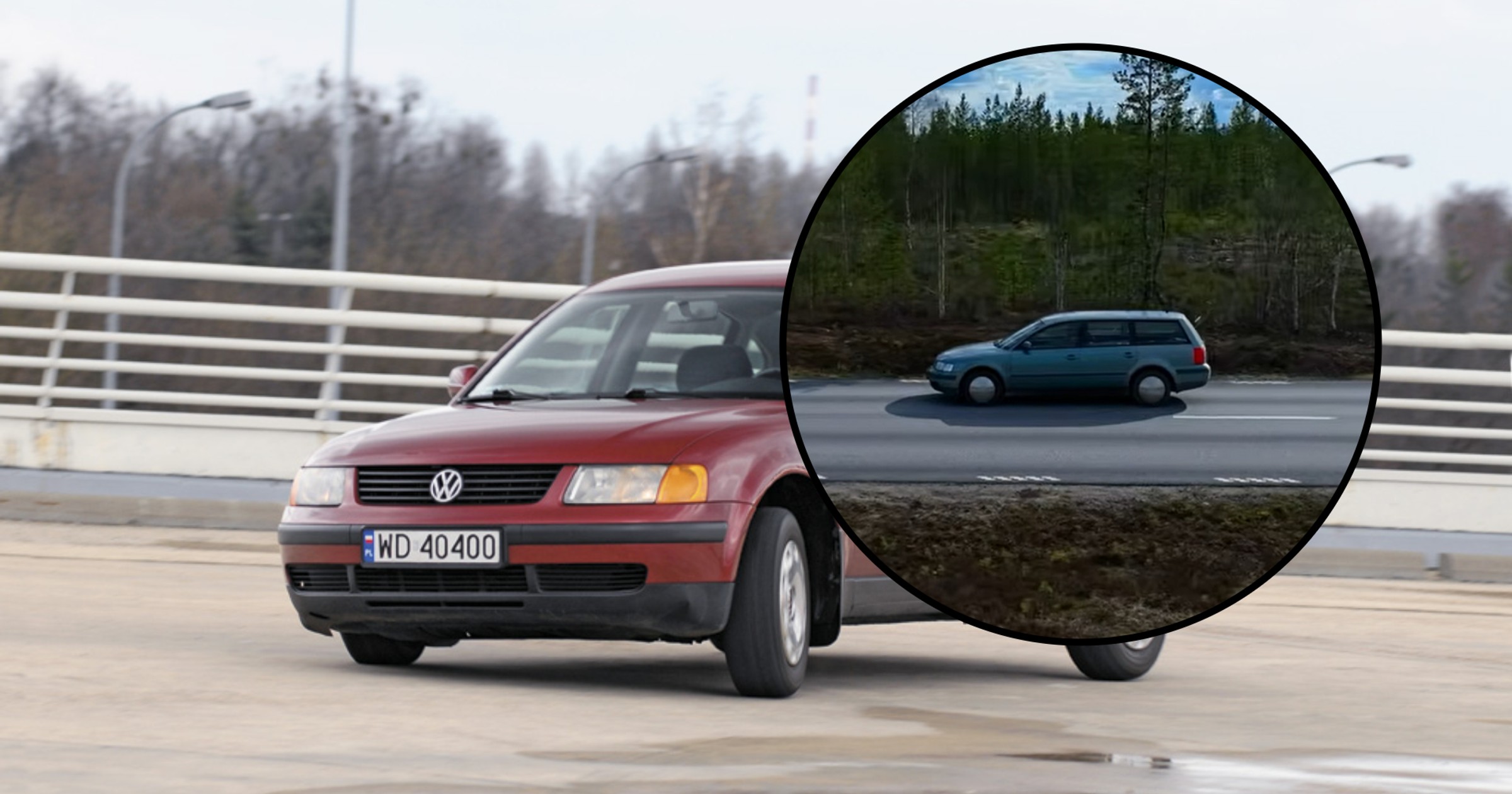 Na jednym zbiorniku Passata B5 1.9 TDI przejechał 2398 km