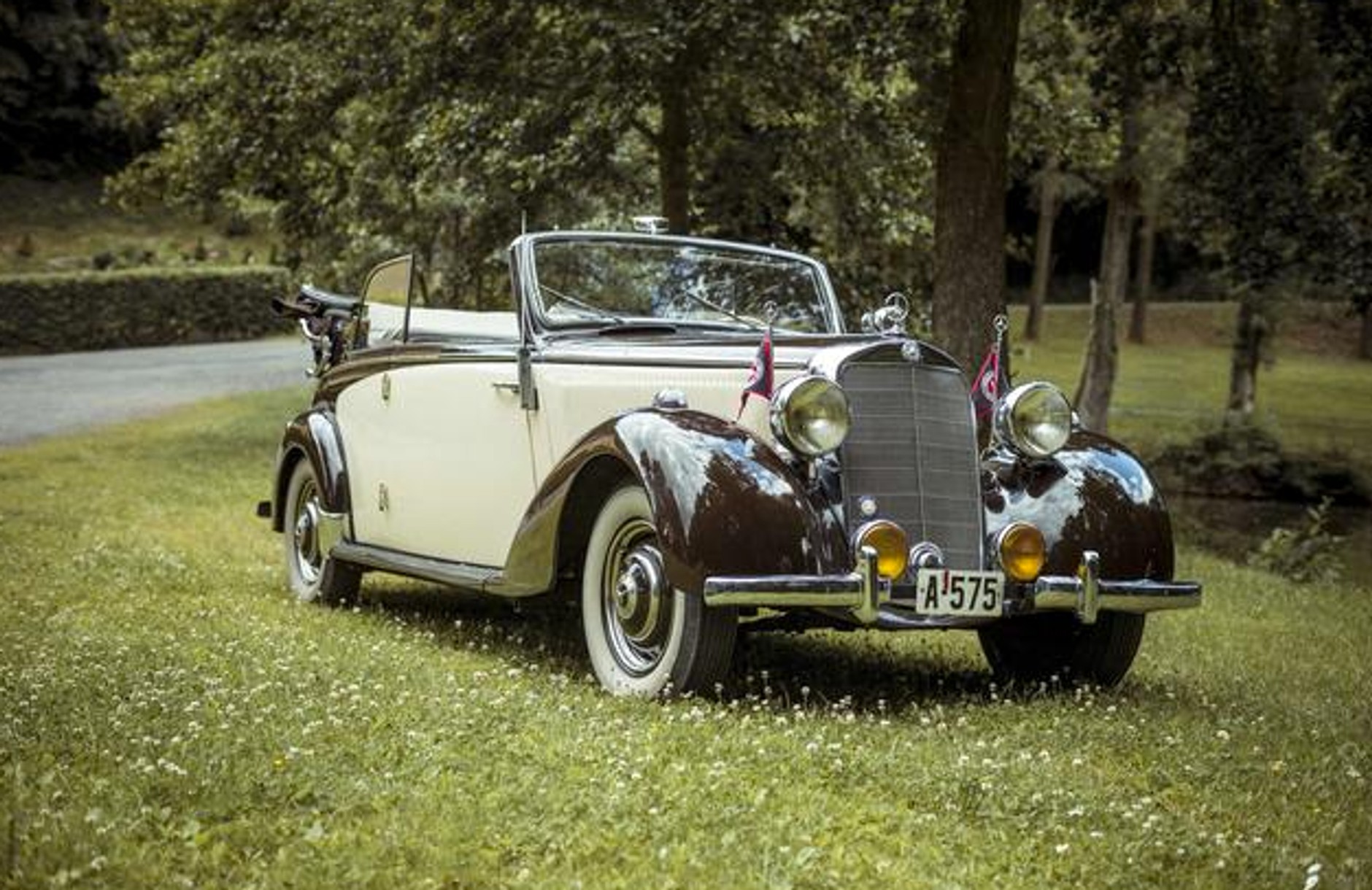 Aukcja zabytkowych Mercedesów