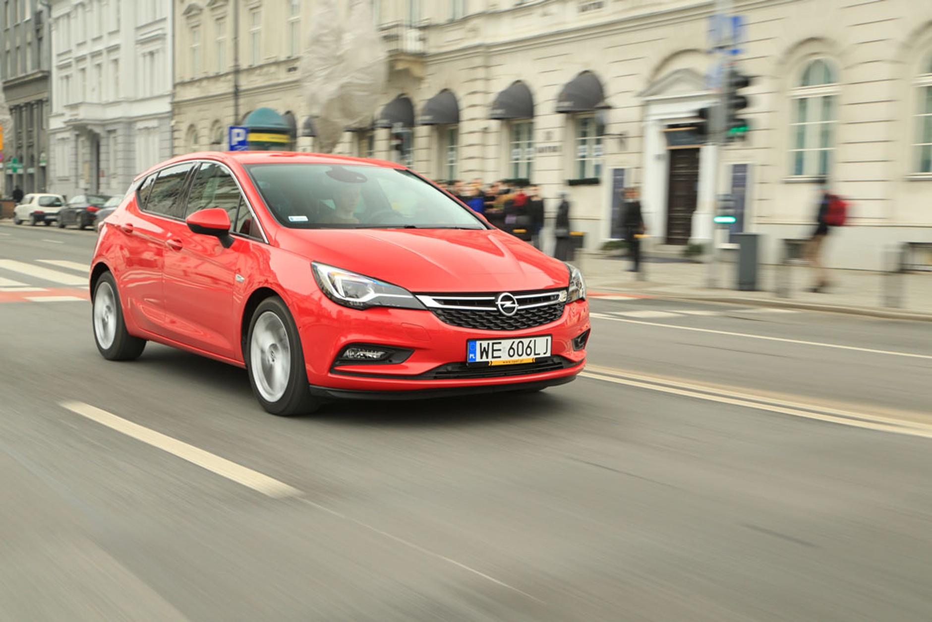 Wymierny efekt odchudzania - test Opla Astry 1.6 CDTI Start&Stop