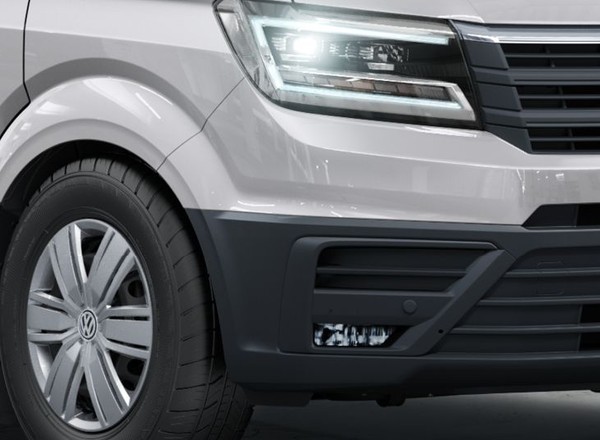Volkswagen Crafter - nowy model z Polski
