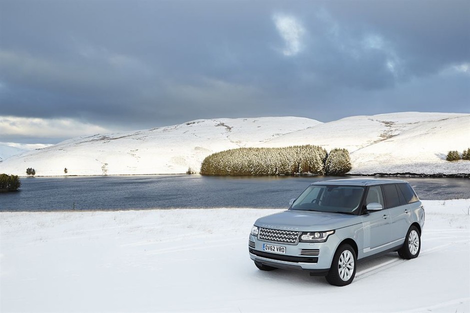 Range Rover z nowym silnikiem
