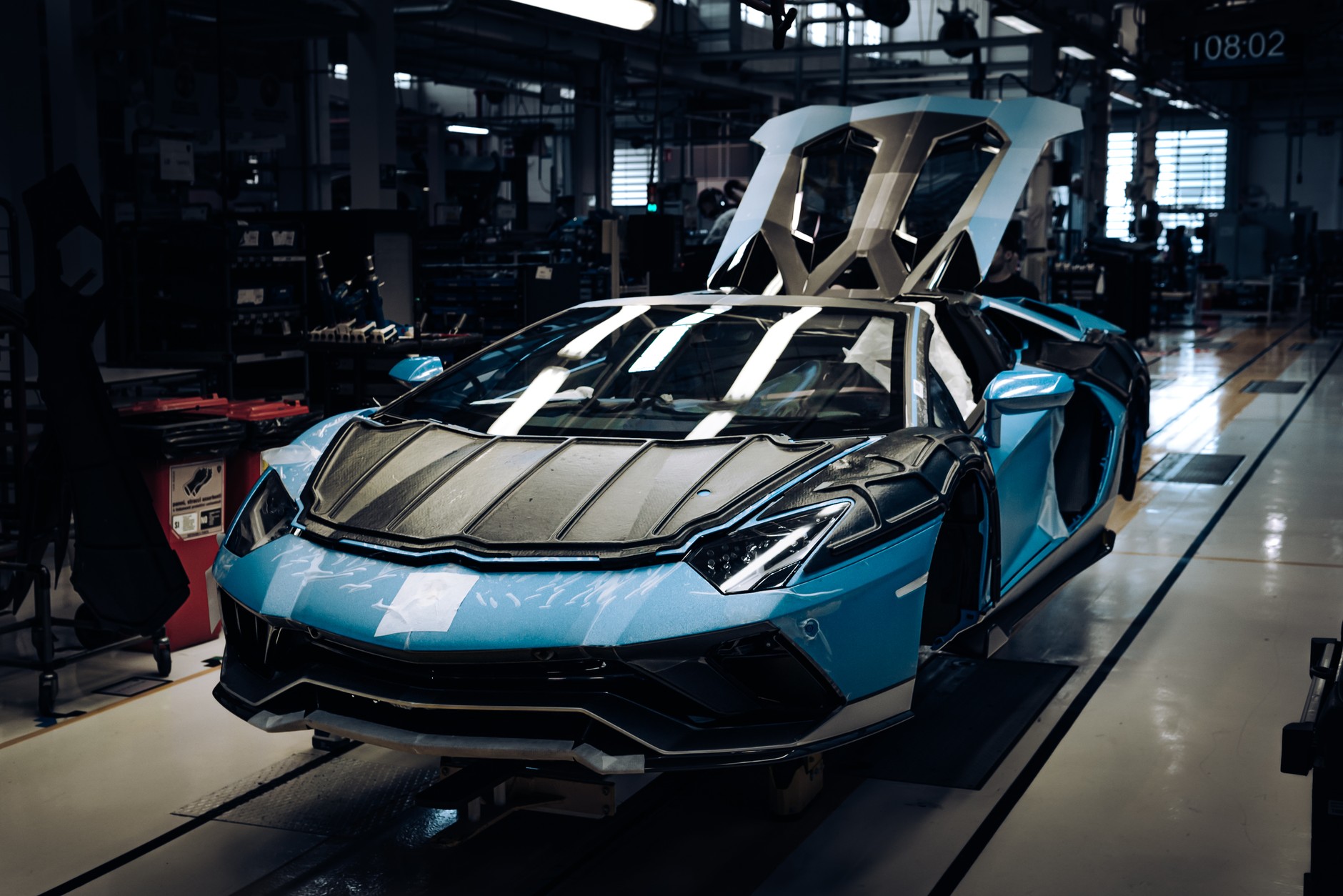 Lamborghini Aventador koniec produkcji