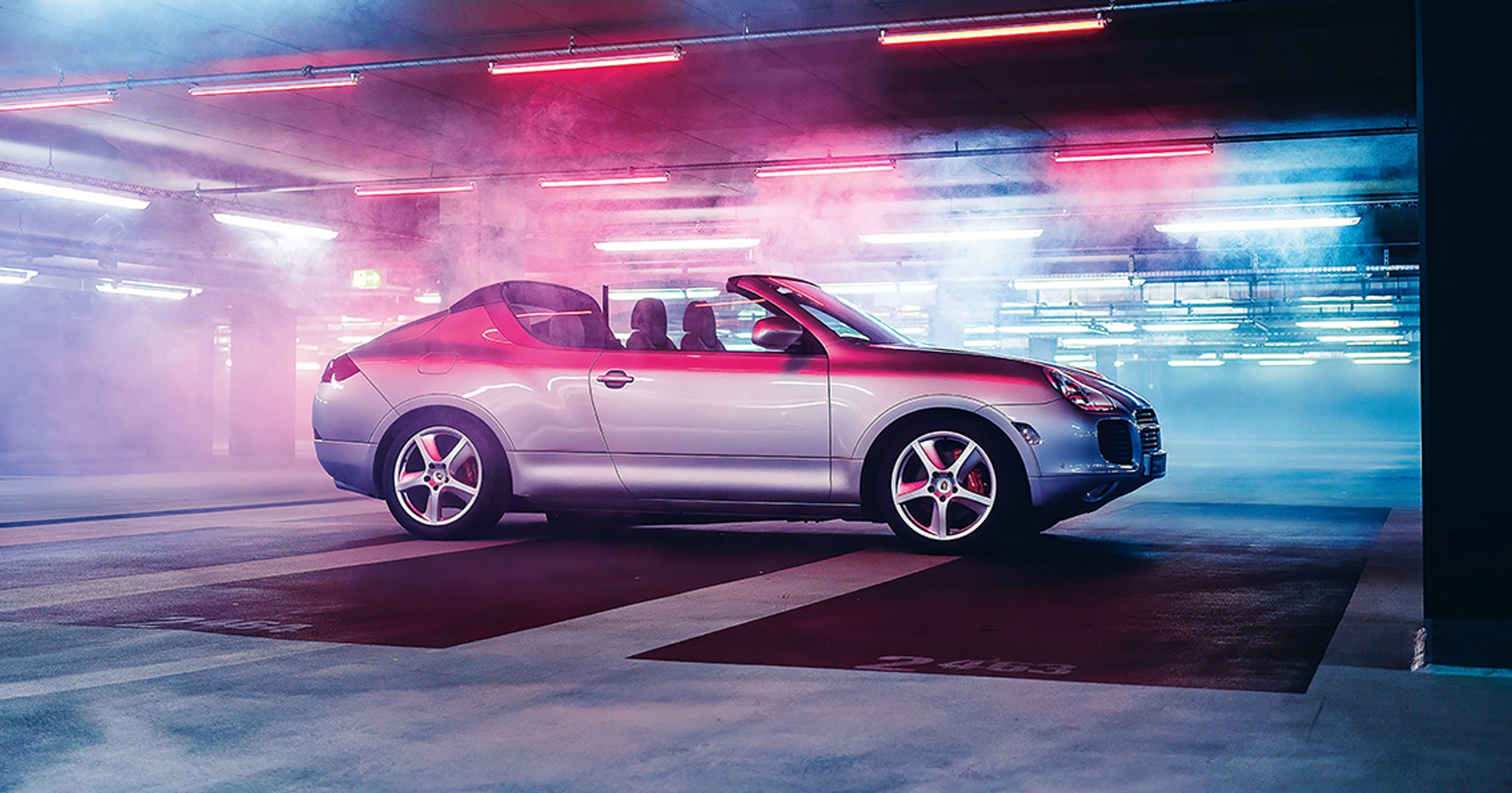 Porsche Cayenne Cabrio – model studyjny (2002)